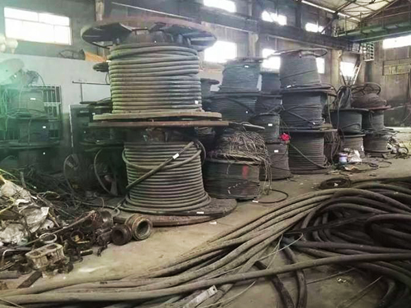 废弃厂房设备回收