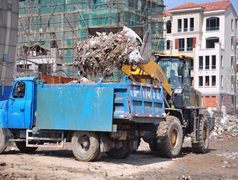 苏州建筑垃圾清运 酒店拆除24小时服务